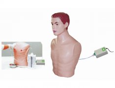 氣胸處理電動模型