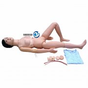 新型多功能護(hù)理人實習(xí)模型