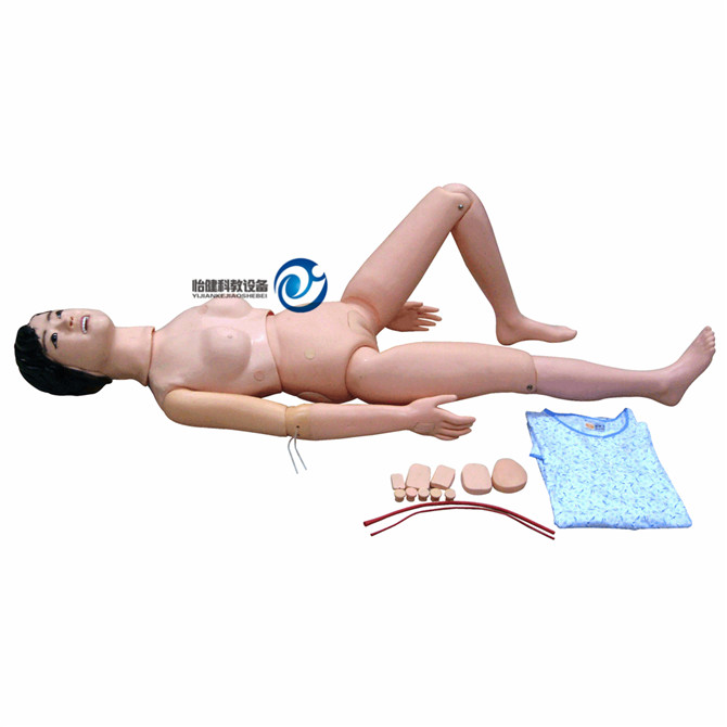 新型多功能護(hù)理人實(shí)習(xí)模型(女性)