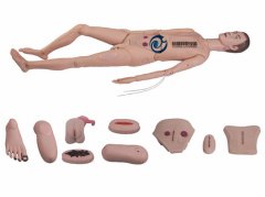 高級(jí)全功能護(hù)理訓(xùn)練模擬人(男性)