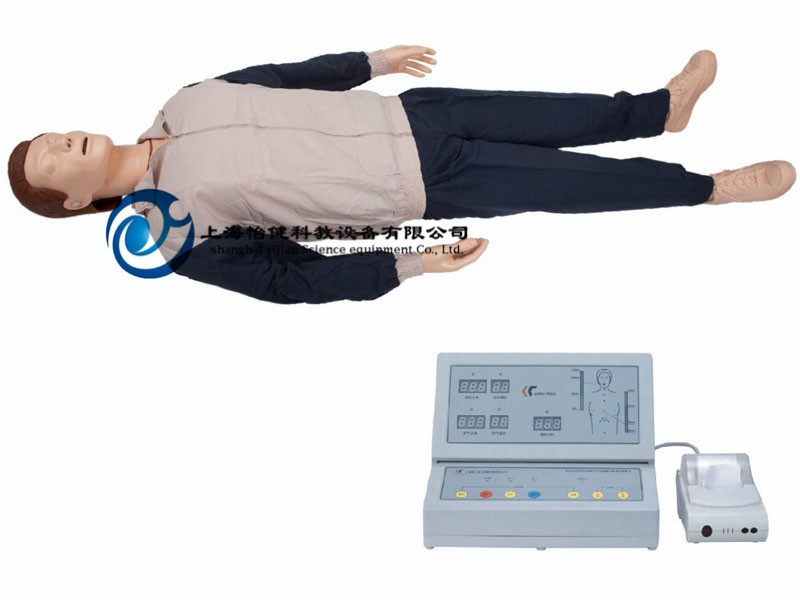  高級(jí)自動(dòng)電腦心肺復(fù)蘇模擬人